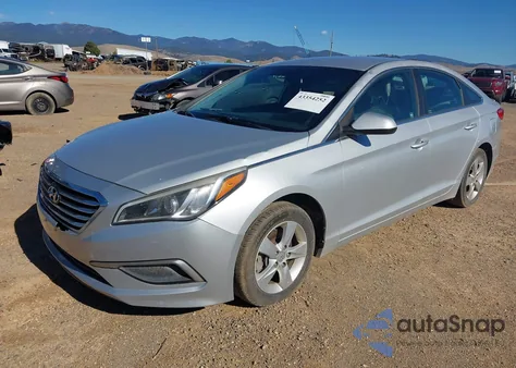 2016 Hyundai Sonata Se из США, поврежденный, VIN 5NPE24AF1GH317020